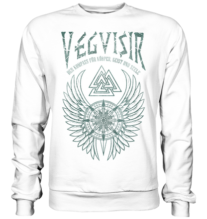 Vegvisir Der Kompass Für Körper, Geist und Seele - Basic Sweatshirt