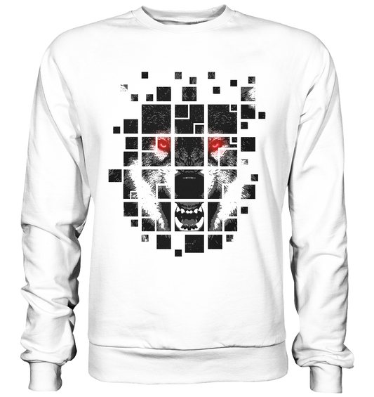 Fenrir Distorted - Basic Sweatshirt