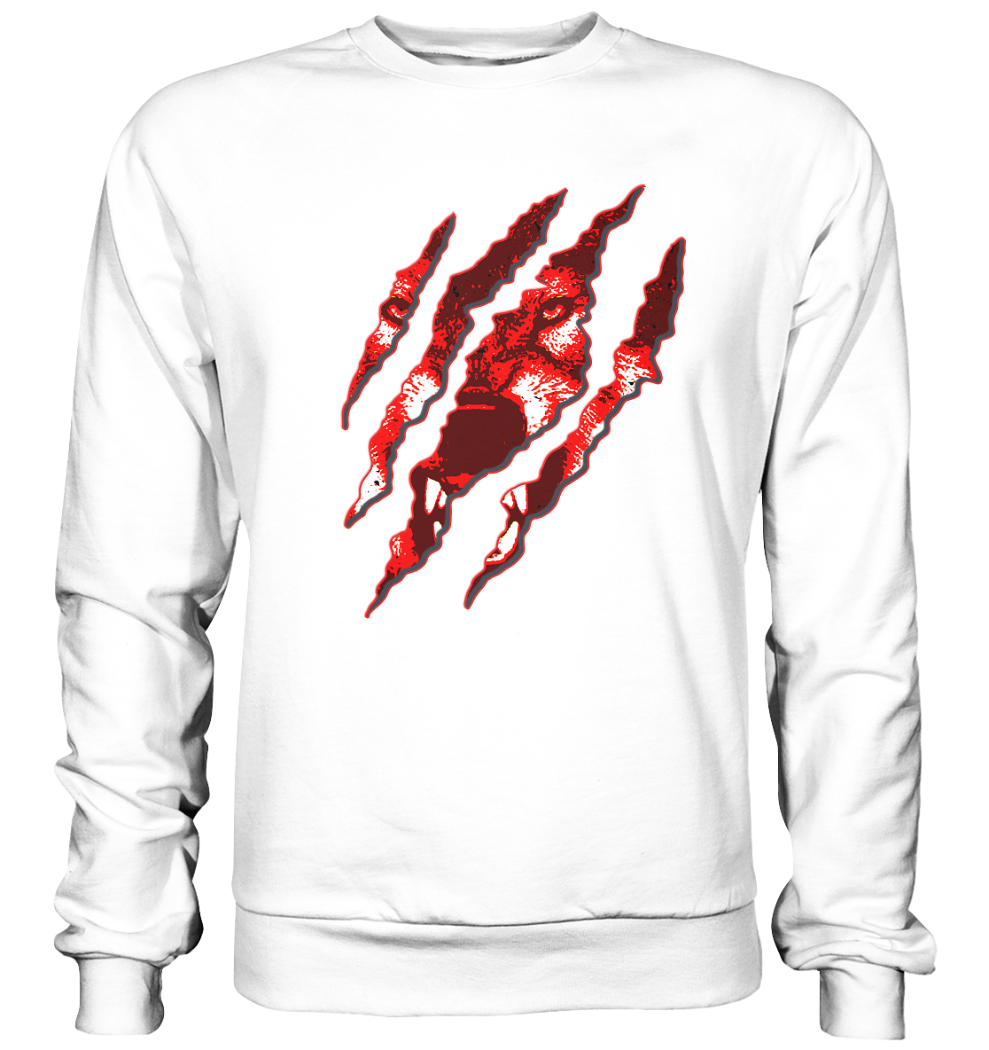 Fenrir Wolf Zerrissen - Basic Sweatshirt