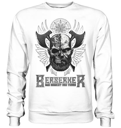 Berserker Gesicht Des Todes  - Basic Sweatshirt