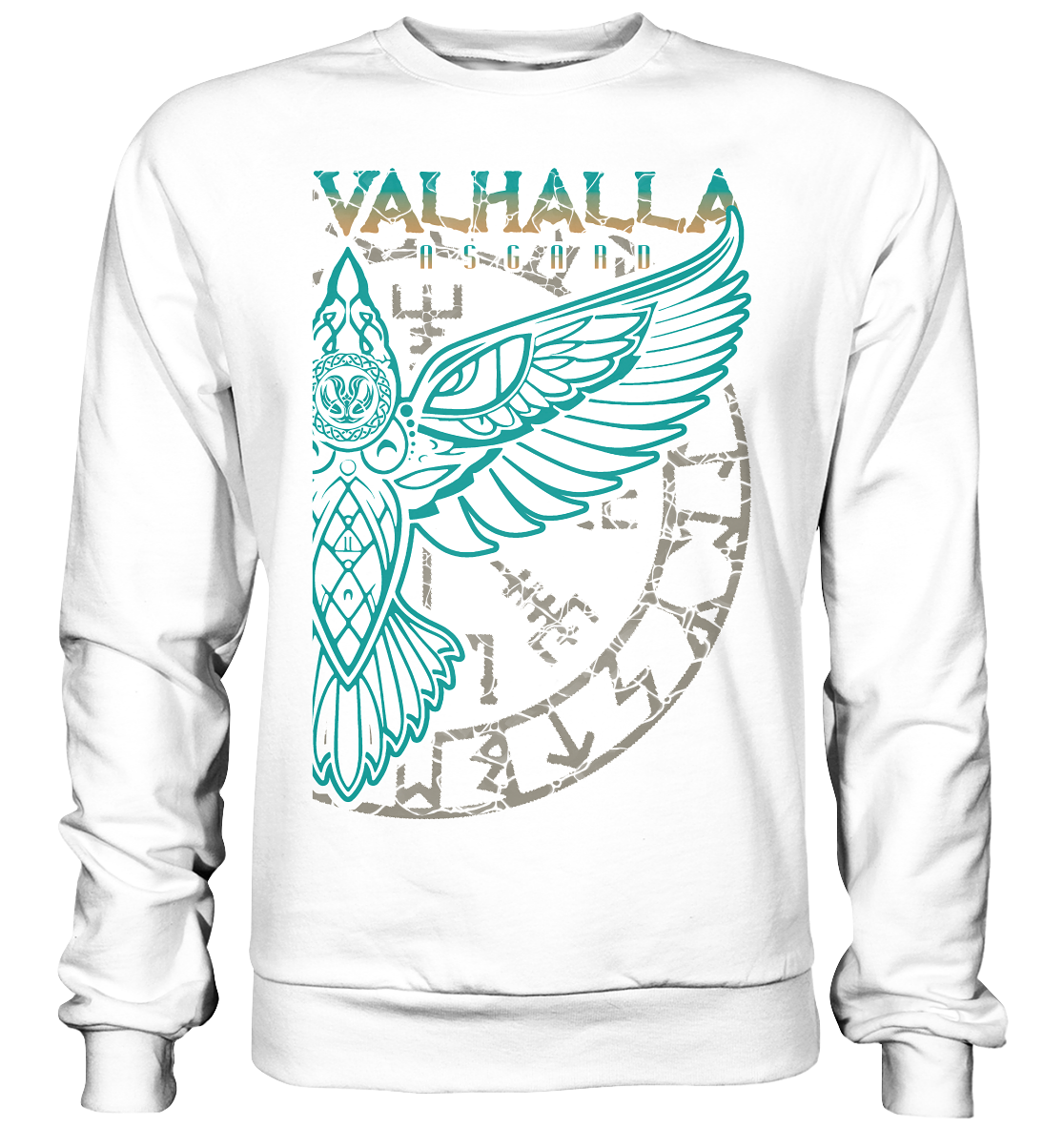 Valhalla Asgard Hugin  - Basic Sweatshirt