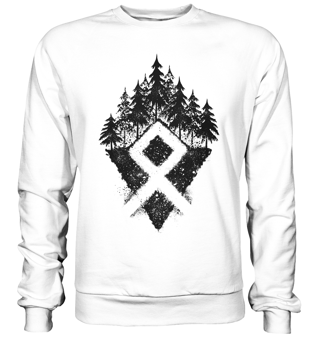 Wikinger Rune - Basic Sweatshirt