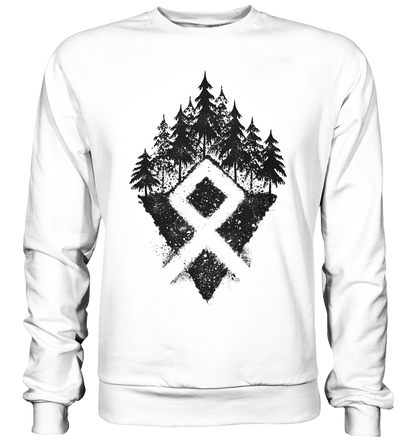 Wikinger Rune - Basic Sweatshirt