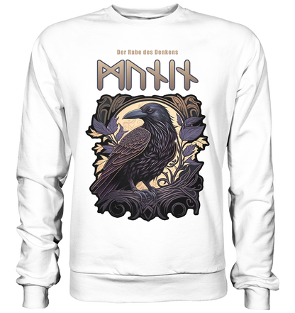 Munin Der Rabe Des Denkes - Basic Sweatshirt