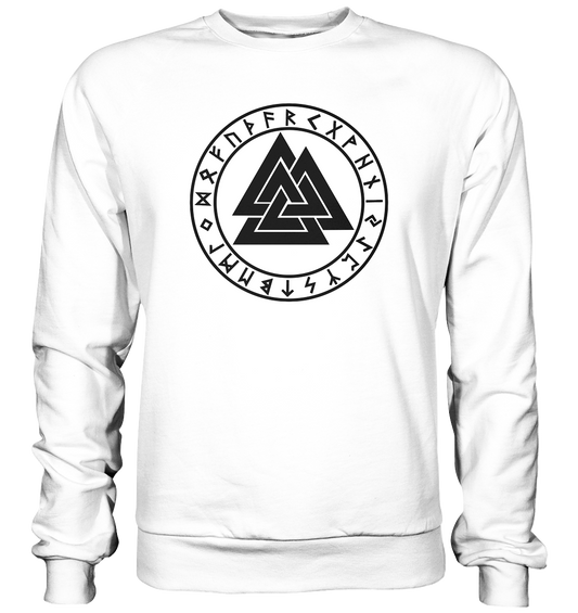 Wikinger Valknut - Basic Sweatshirt