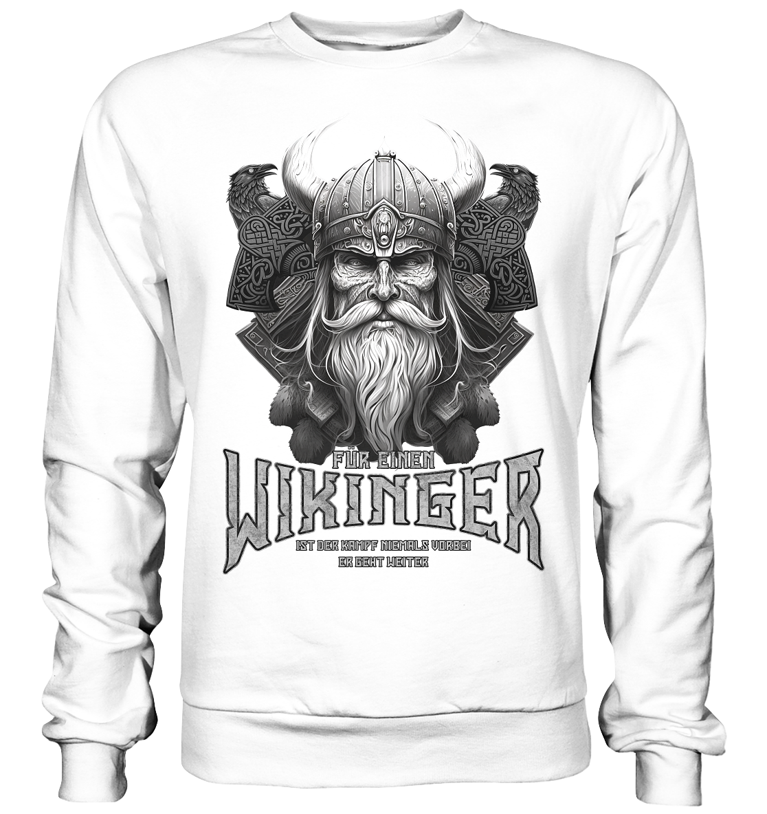 Wikinger Rabe  - Basic Sweatshirt