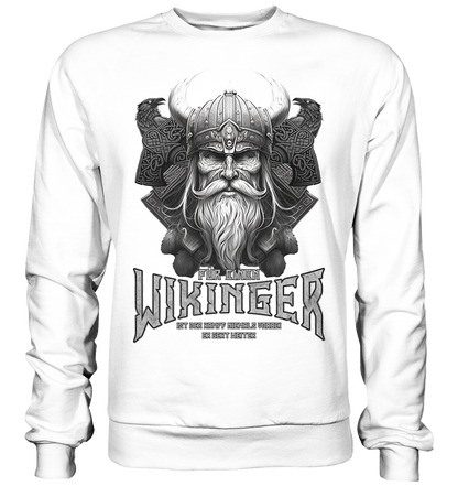 Wikinger Rabe  - Basic Sweatshirt