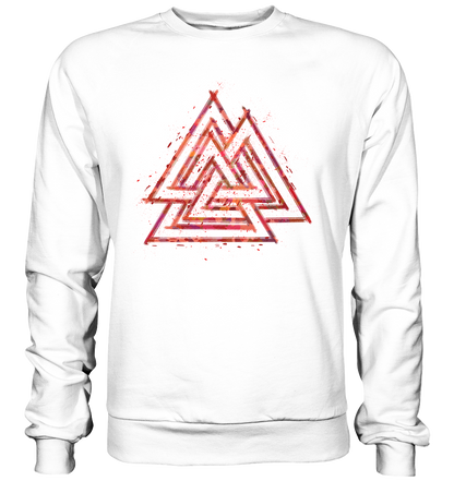 Wikinger Valknut Wotan - Basic Sweatshirt