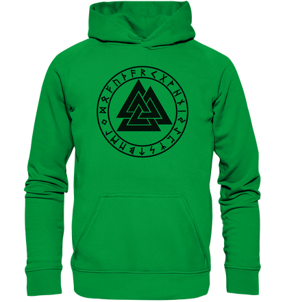 Wikinger Valknut - Basic Unisex Hoodie