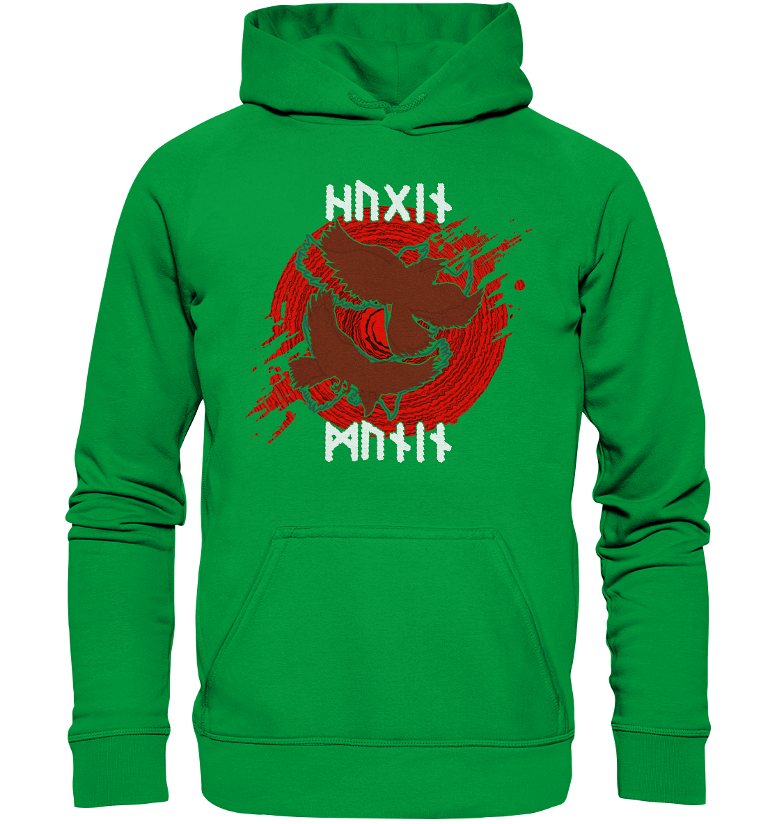 Hugin Munin - Basic Unisex Hoodie