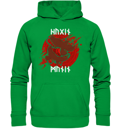 Hugin Munin - Basic Unisex Hoodie