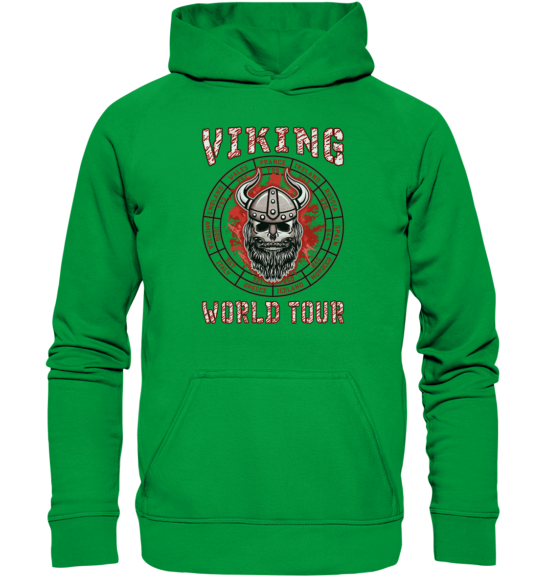 Wikinger-Welttournee  - Basic Unisex Hoodie