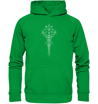 Wikinger Kompass  - Basic Unisex Hoodie