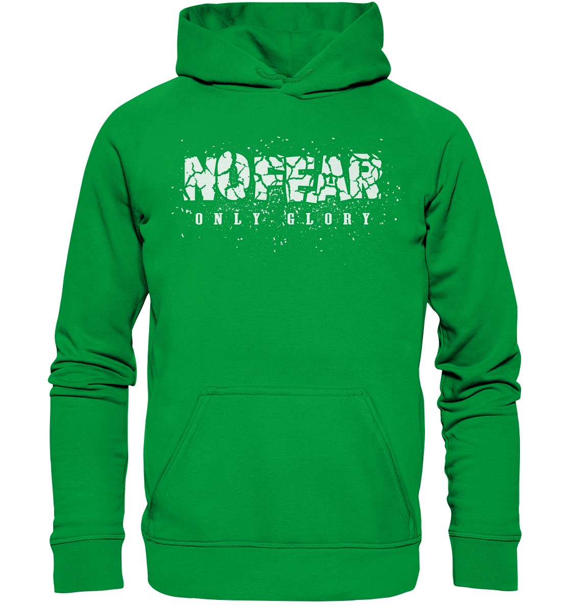 No Fear Only Glory - Basic Unisex Hoodie