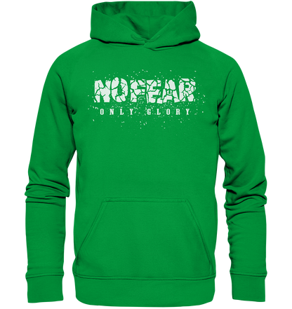 No Fear Only Glory - Basic Unisex Hoodie