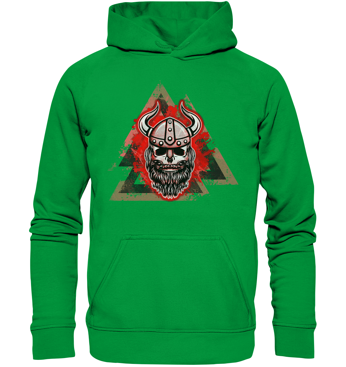 Wikinger Valknut - Basic Unisex Hoodie