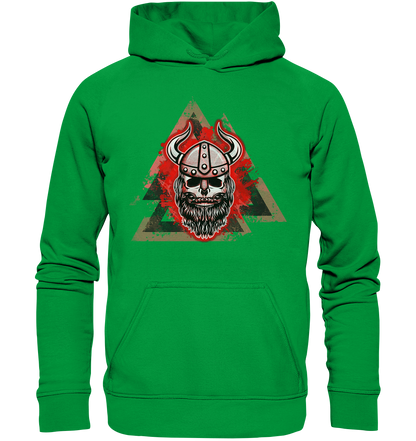 Wikinger Valknut - Basic Unisex Hoodie