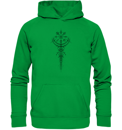 Wikinger Kompass  - Basic Unisex Hoodie