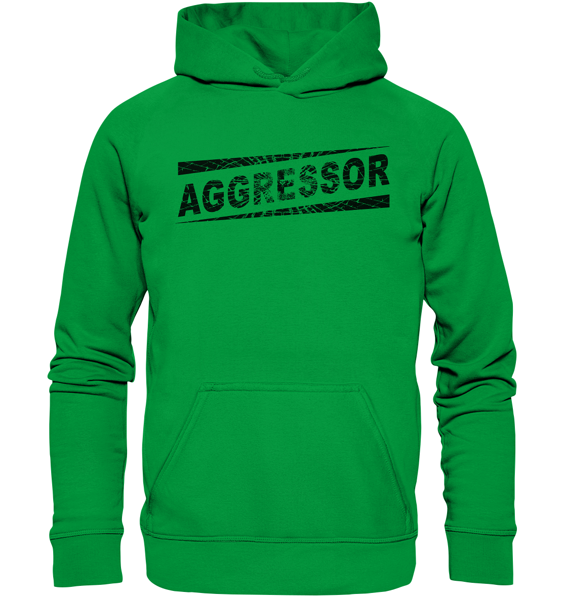 Aggressor - Basic Unisex Hoodie