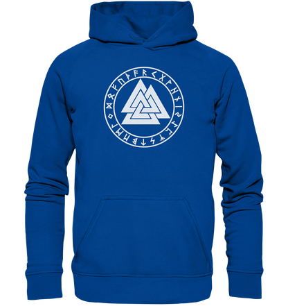 Wikinger Valknut  - Basic Unisex Hoodie