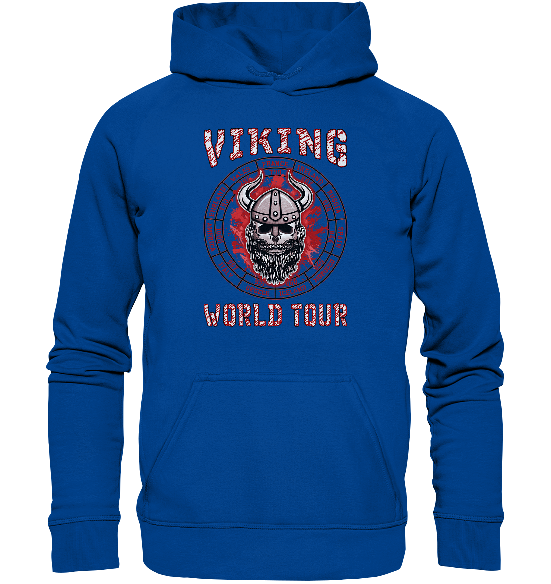 Wikinger-Welttournee  - Basic Unisex Hoodie