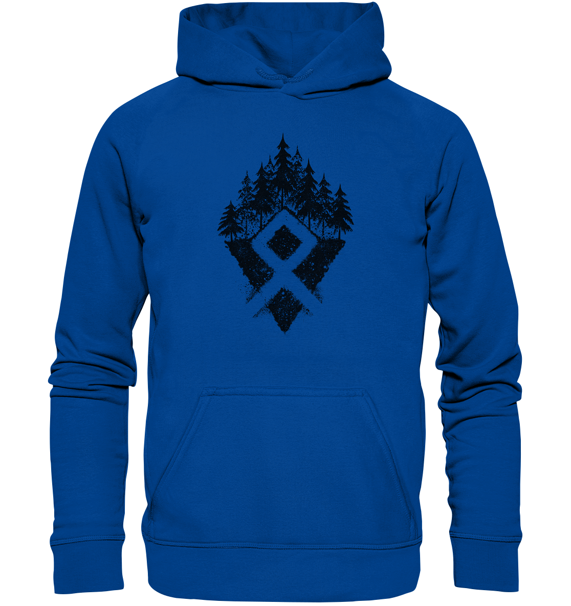 Wikinger Rune - Basic Unisex Hoodie