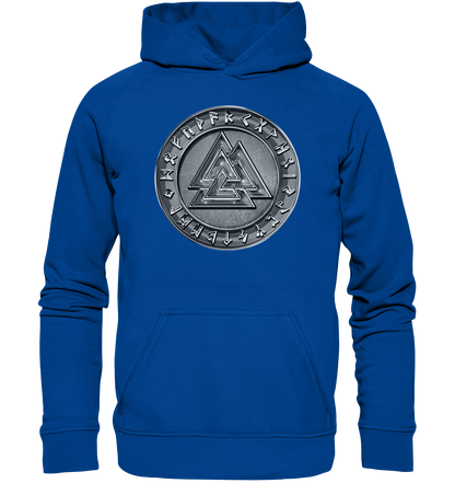 Wikinger Valknut - Basic Unisex Hoodie