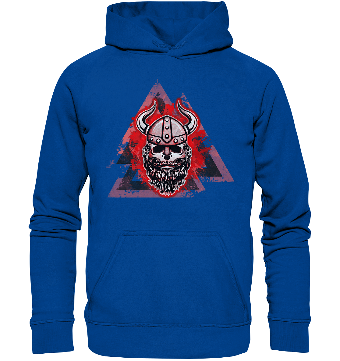 Wikinger Valknut - Basic Unisex Hoodie