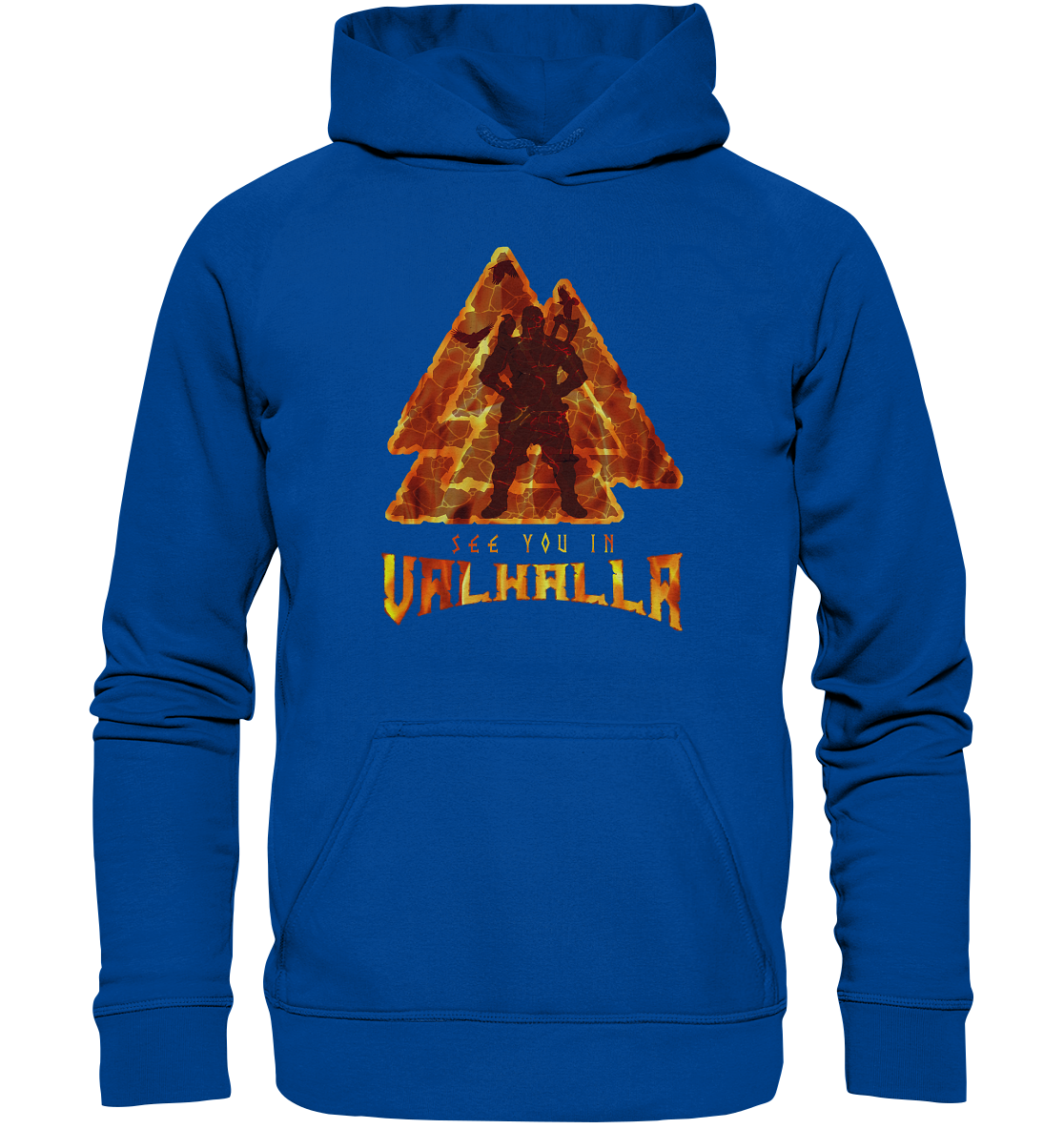 See You In Valhalla - Basic Unisex Hoodie