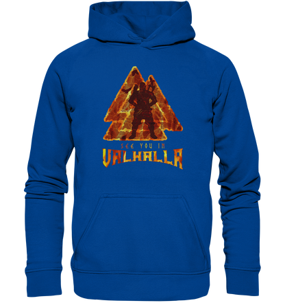 See You In Valhalla - Basic Unisex Hoodie