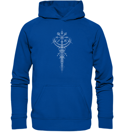 Wikinger Kompass  - Basic Unisex Hoodie