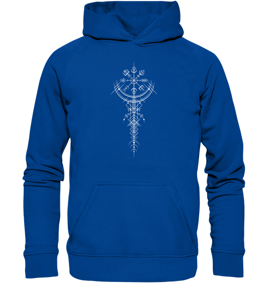 Wikinger Kompass  - Basic Unisex Hoodie