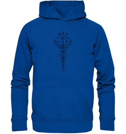 Wikinger Kompass  - Basic Unisex Hoodie