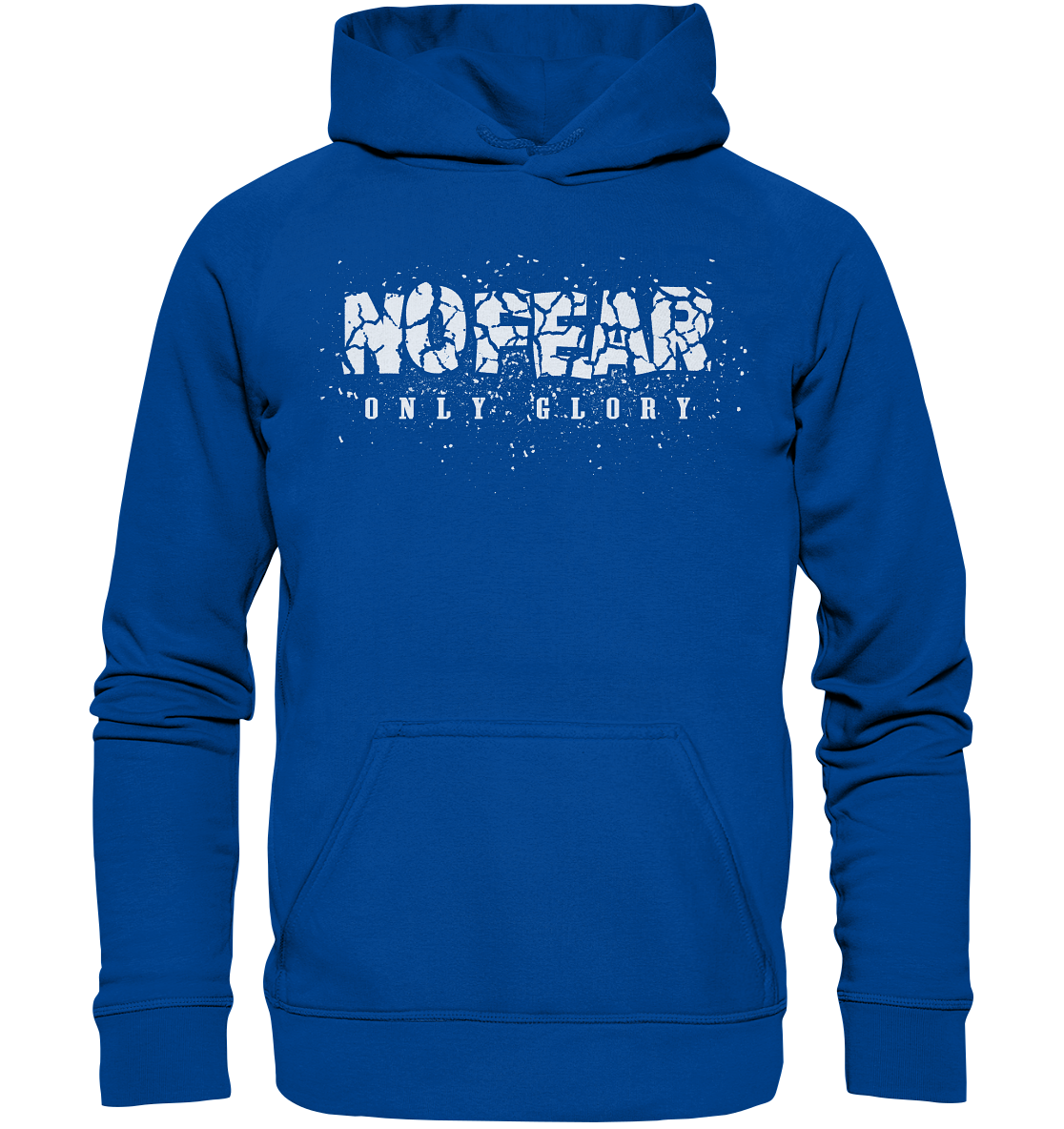 No Fear Only Glory - Basic Unisex Hoodie