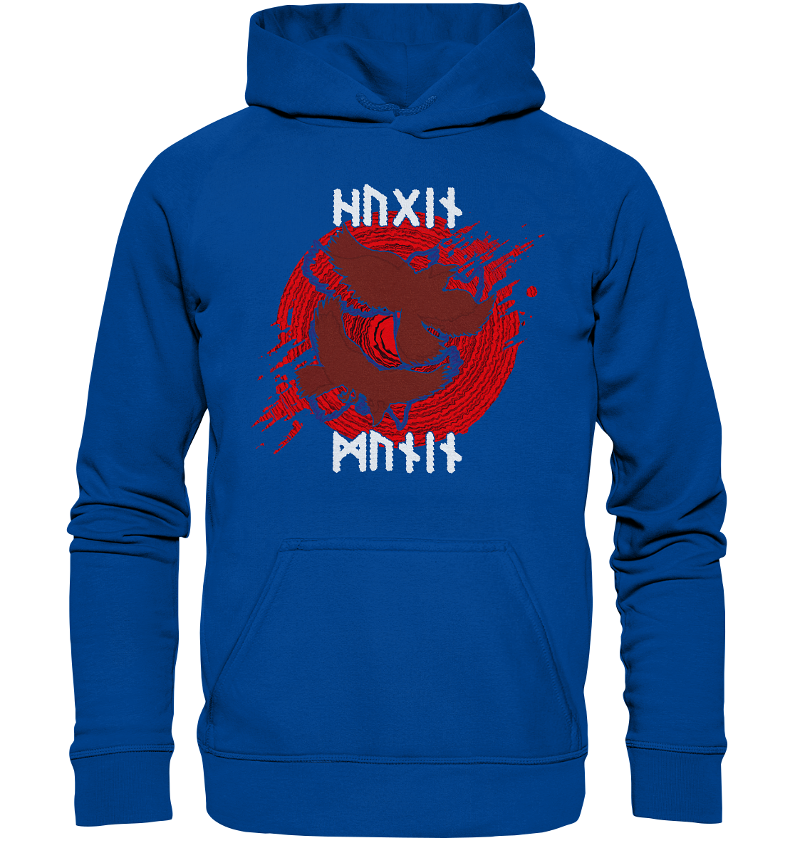 Hugin Munin - Basic Unisex Hoodie