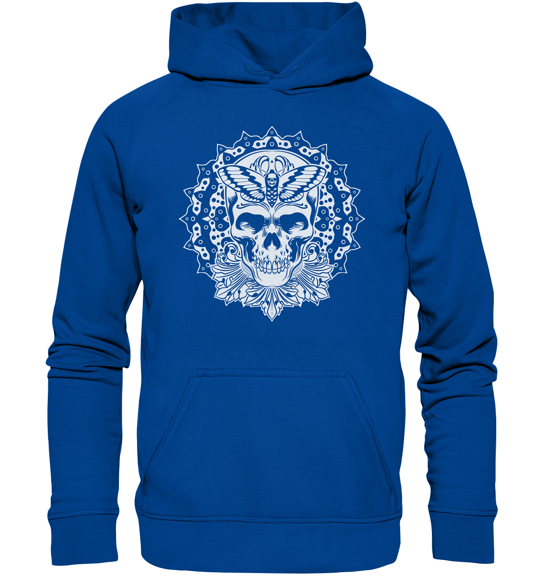 Skull Schädel - Basic Unisex Hoodie