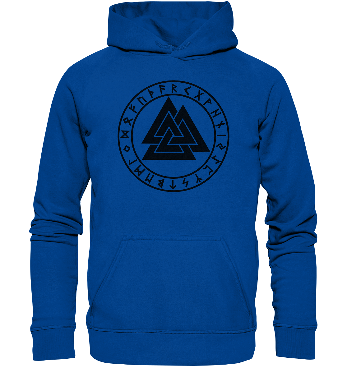 Wikinger Valknut - Basic Unisex Hoodie