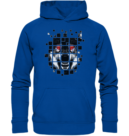 Fenrir Distorted - Basic Unisex Hoodie