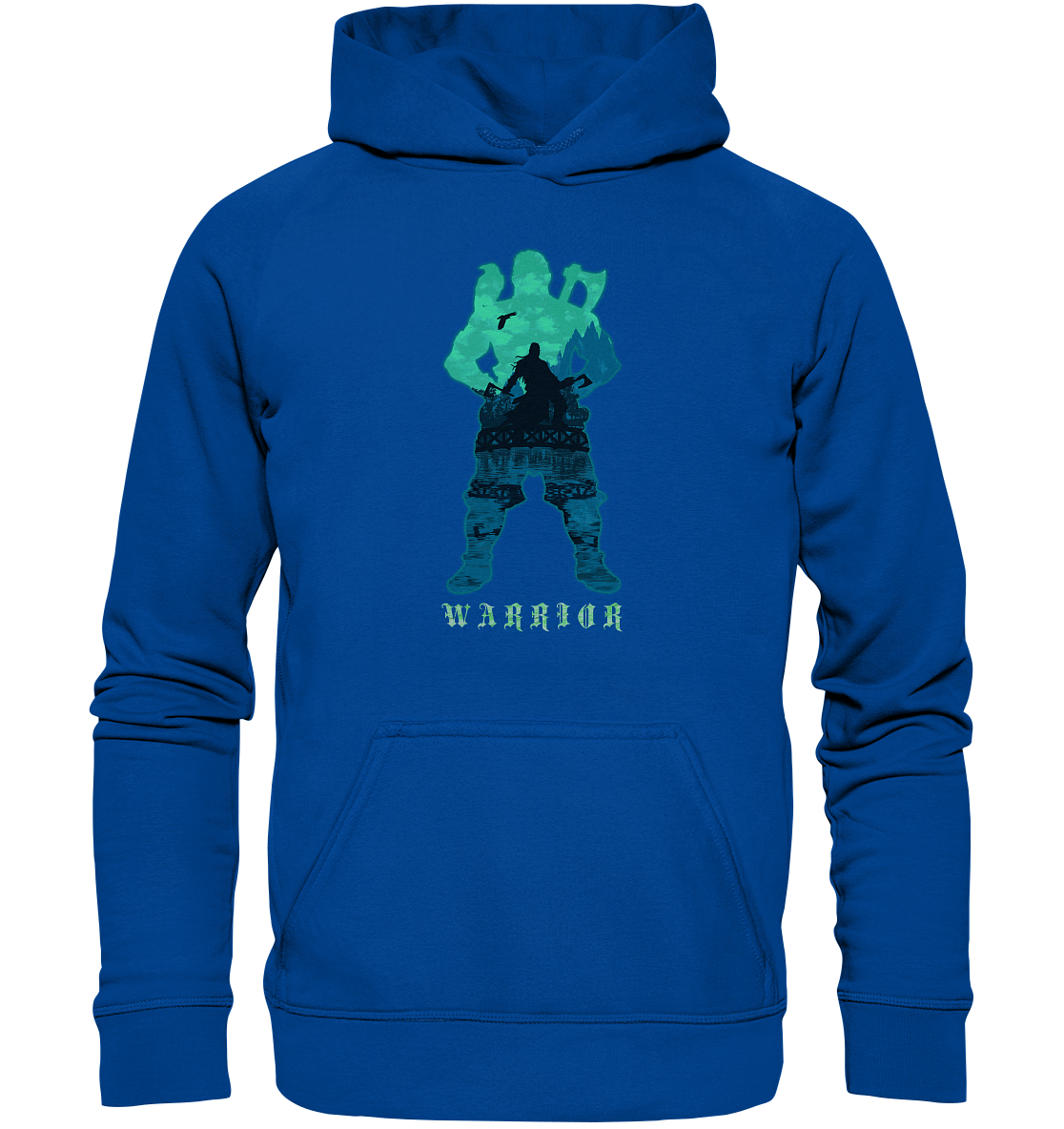 Wikinger Warrior - Basic Unisex Hoodie