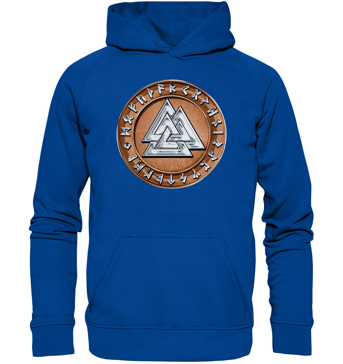 Wikinger Valknut - Basic Unisex Hoodie