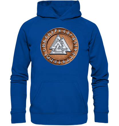 Wikinger Valknut - Basic Unisex Hoodie