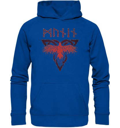 Odins Raben  Munin - Basic Unisex Hoodie