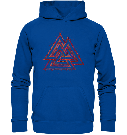 Wikinger Valknut Wotan - Basic Unisex Hoodie