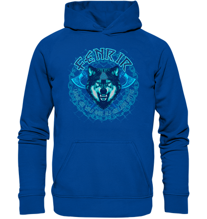 Fenrir Wolf - Basic Unisex Hoodie