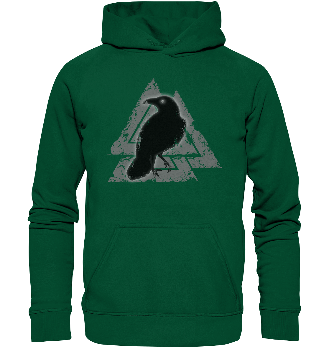 Rabe Valknut  - Basic Unisex Hoodie