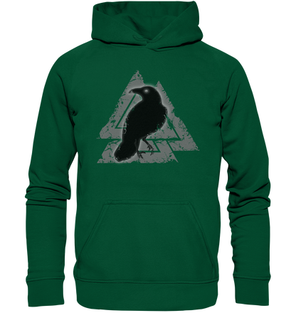 Rabe Valknut  - Basic Unisex Hoodie