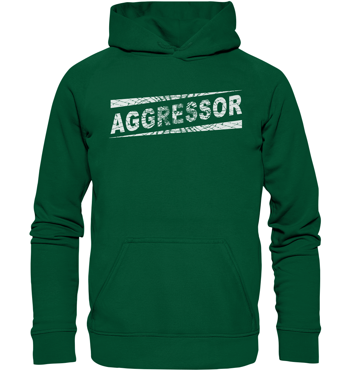 Aggressor - Basic Unisex Hoodie