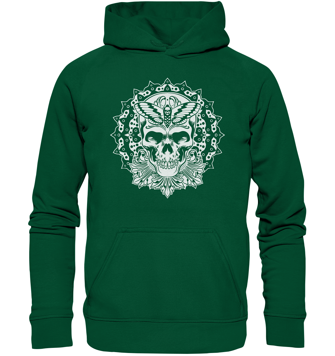 Skull Schädel - Basic Unisex Hoodie