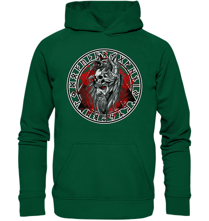 Odin Rabe Valknut  - Basic Unisex Hoodie