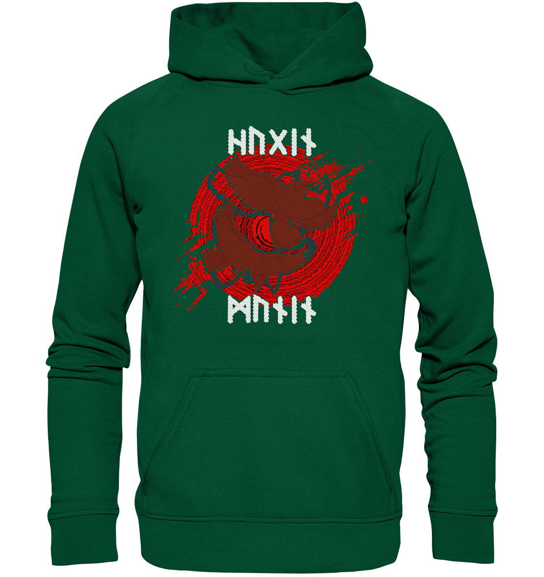 Hugin Munin - Basic Unisex Hoodie